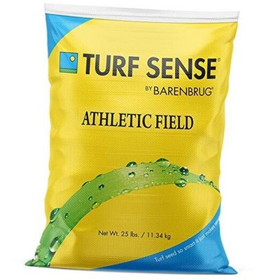 25626 Turf Sense Athletic Field Grass Seed Grows in Areas of Sun and 25 LB Bag