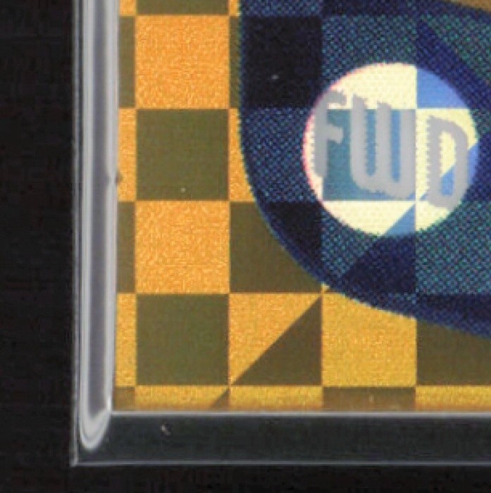 2025-26 TOPPS CHROME UEFA CLUB COMPETITIONS ERLING HAALAND GOLD X-FRACTOR 40/50 view 4