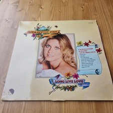 Olivia Newton-John – Long Live Love Vinyl EMI SRSJ8142 South Africa 1980