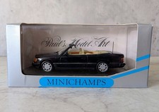 Minichamps 1/43 Scale Mercedes-Benz 300 CE-24 Cabriolet Navy Blue Art. No. 3514