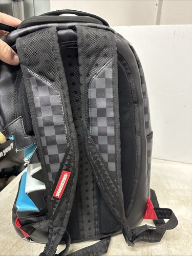 SPRAYGROUND DRAGON BALL Z DBZ SHARK BITE KAMEHAMEHA BACKPACK DLVX Used - Picture 11 of 14