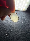 VINTAGE 925 STERLING SILVER PEDANT OVAL  — photo 3
