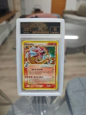 Gyarados Gold Star 102/110 EX Holon Phantoms Holo DLT SPCS Graded 8 NM-MINT 