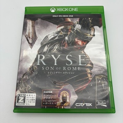 Ryse Son of Rome Xbox One Game Tested Working Used