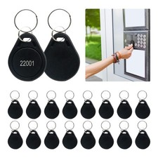 26 Bit Proximity Key Fobs, 50Pcs H I D 125KHZ RFID Key Fob Works with Prox Ke...
