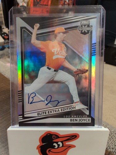 2022 Panini Elite Extra Edition - Signatures #89 Ben Joyce (AU, RC)