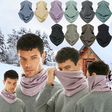 Neck Gaiter Winter Neck Warm for Cold Weather Windproof Face Mask for Men Women