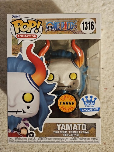 Figuras De Vinilo Funko POP Animation One Piece #1316 Yamato Chase Edition Figuras De Accion Juguetes Munecos Coleccionables Regalos Figuras De Vinilo Funko POP Animation One Piece #1316 Yamato Chase Edition Figuras De Accion Juguetes Munecos Coleccionables Regalos