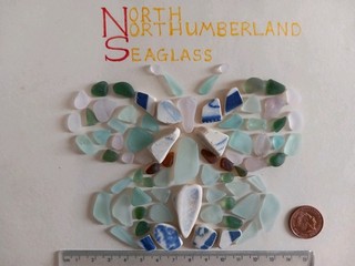 North Northumberland Sea Glass Pieces