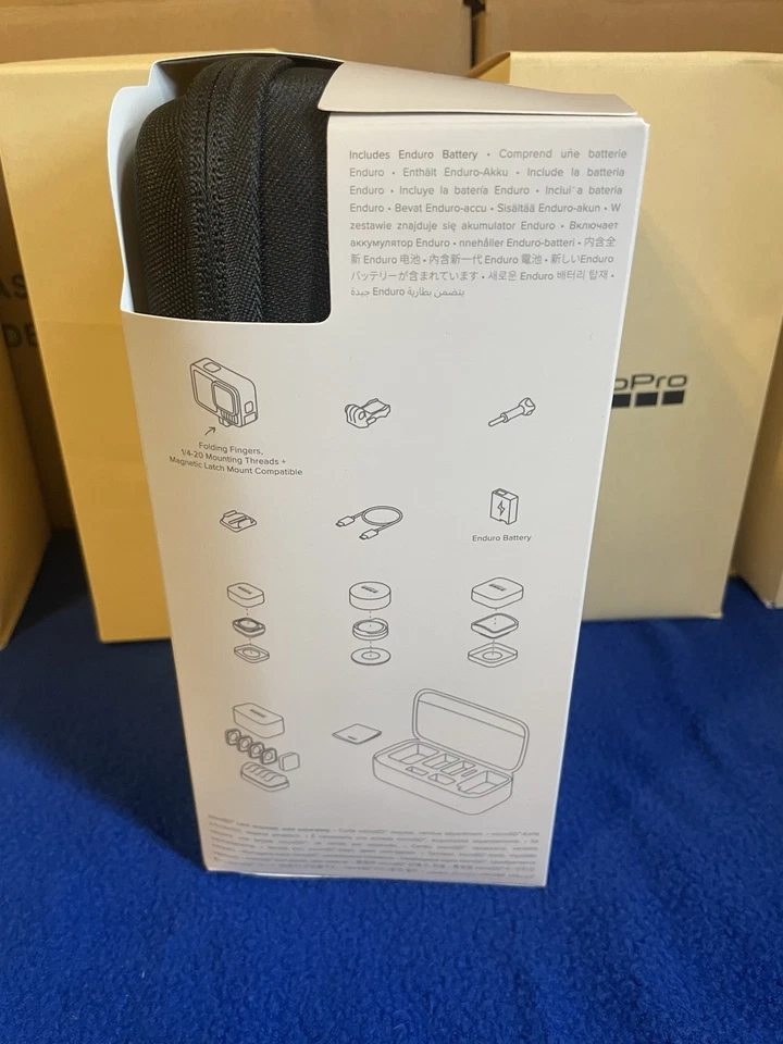 GoPro HERO13 Black HB-Series Lens Collection, Brand new also with accessories - Image 4 of 4