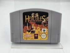Thumbnail of ebay&reg; auction 396407437187 | N64 Nintendo 64 Hercules The Legendary Journeys Modul EUR