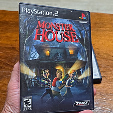 Monster House Sony PlayStation 2 PS2, THQ, E10+, NTSC-U/C US/Canada
