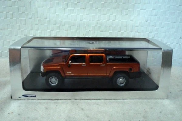 Modelo Spark Hummer H3T 2008 1 43 miniatura Foto 3 de 3