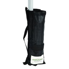 Caravan Canopy Weight Bags - Set of 4, Black - 25lbs Each