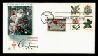 DR WHO 1964 FDC CHRISTMAS ARTCRAFT CACHET MIXED FRANK CANADA M82114