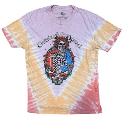 2023 Grateful Dead Floral Shirt SYF Logo Tie Dyed (NV) Mad Engine Size Small