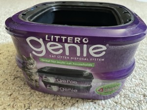 Litter Genie Standard Refill Cat Litter Box - Pack of 2