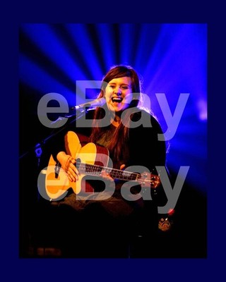 Adele ''Singer Live'' 16x12 Photo Poster Print