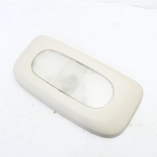 2004-2008 Ford F-150 F150 Overhead Track Center Front Dome Map Light Beige Oem