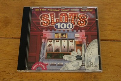Vintage Slots 100 PC CD-ROM Cosmi Windows 95 Casino Slot Machines Game Software
