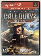 Call of Duty 2 Big Red One Special Edition GH PS2 PlayStation 2 - Complete CIB