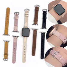 Nylon Slim Band Strap for Apple Watch Series 11 10 9 8 7 6 5 4 SE Ultra 38-49mm