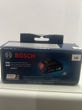 BOSCH STANDAR POWER BATTERY 18V