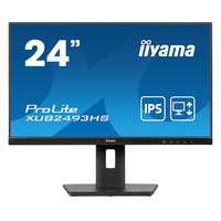 Iiyama Prolite XUB2493HS 23,8\ Fhd Ips 100Hz HöHenverstellbar Pivot Lautsprecher"