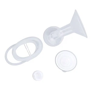 Ensemble d'accessoires pour pompe à sein 24mm Bouteilles de valvule à bille de canard remplaçables