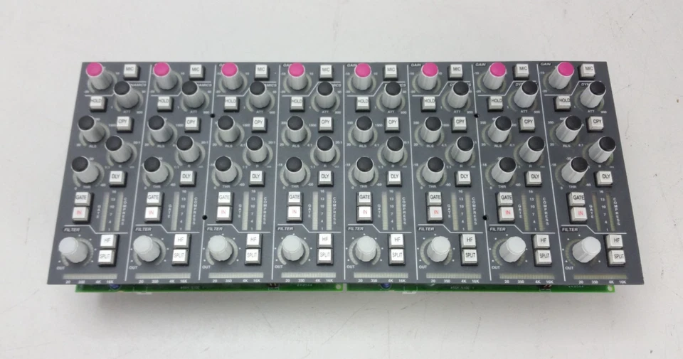 Solid State Logic SSL Axiom Multitrack Dynamics Switch Tile 626713X3 RE2 - Image 2 of 4