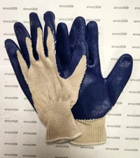 56-3151 LARGE NITRILE DIPPED COTTON GLOVES - DOZEN, PIP UNBRANDED