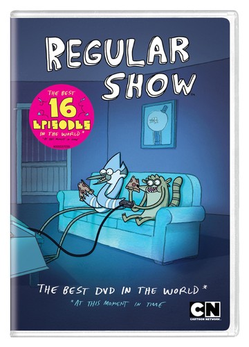 Regular Show: The Best 16 Episodes (DVD) J.G. Quintel William Salyers Sam Marin - Picture 1 of 3