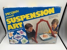 SPIROGRAPH SUSPENSION ART - 1989 - KENNER - RARE