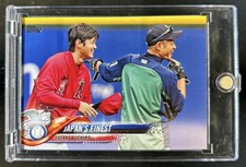 2018 Topps Update Japan s Finest Shohei Ohtani Ichiro Suzuki C #US153