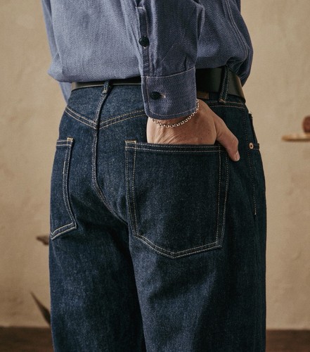 1966 Selvedge Denim Jeans W34 - Picture 3 of 4