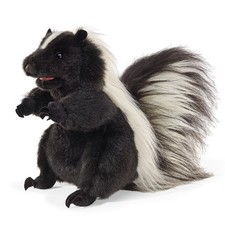 Folkmanis Standing Skunk Hand Puppet
