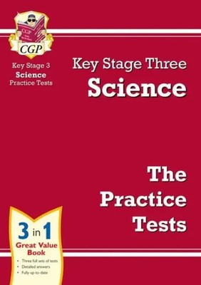 Cgp Books | KS3 Science Practice Tests | Taschenbuch | Englisch (2014)