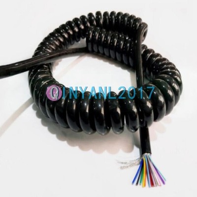 19-Wire 4m Cable FIT FOR   Manual   Generator Handwheel Spiral Cable *pz