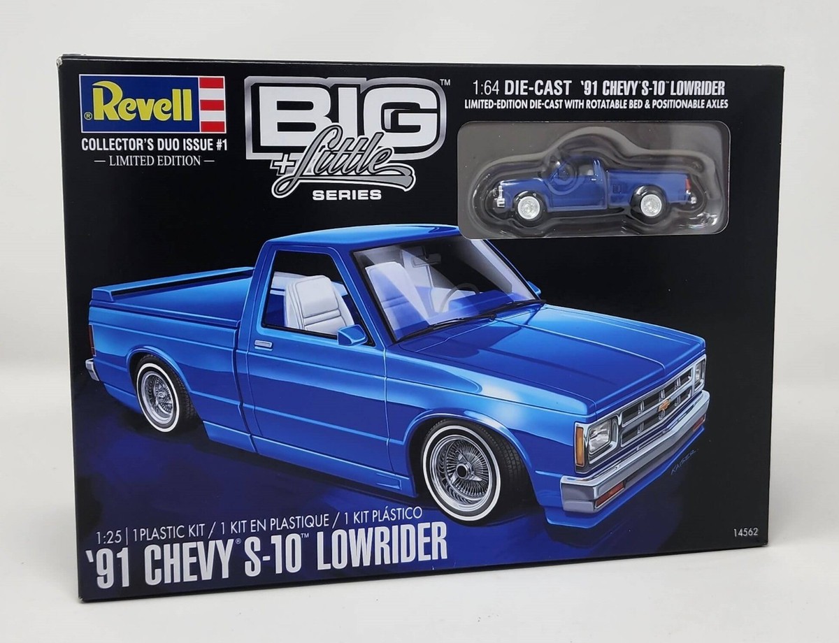 LOWRIDER Revell Chevy S-10 Pickup ミニカー Revell Lowriders Chevy S-10 Pickup – carolinasdiecast