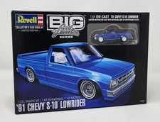 Revell 1/25 1991 Chevy S-10 Lowrider Big & Little Series Model Kit 14562