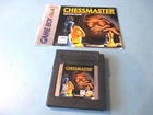 Chessmaster Nintendo Game Boy Game Color Advance w/Manual
