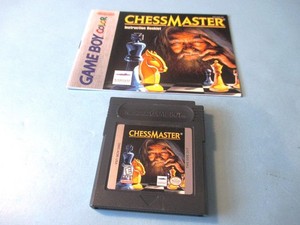 The Chessmaster + Hülle - Nintendo Gameboy Classic Spiel - Schach - PAL