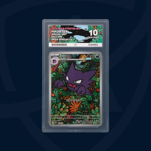 Haunter - 022/021 - 2025 MEGA Starter Set - Japanese - ACE GEM MINT 10