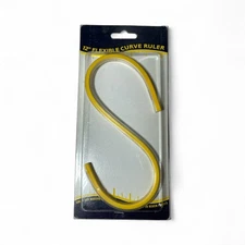 12 Inch Flexible Ruler Inches & Centimeters NIP