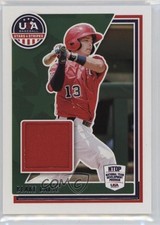 2022 Panini USA Baseball Stars & Stripes Materials Blake Balsz #USAM-BB 0h29