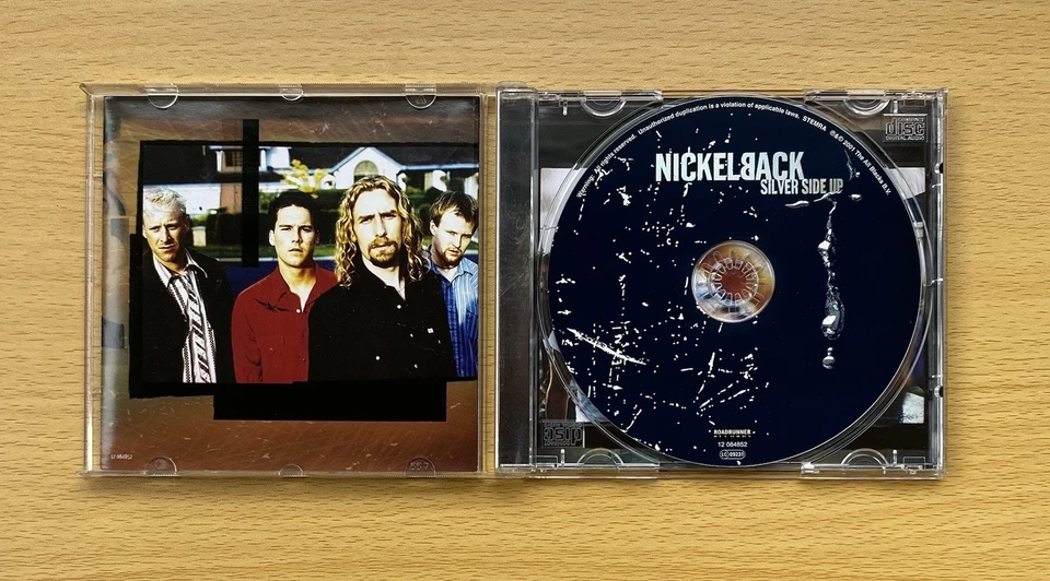 Nickleback CD - Silver Side Up, The Long Road, Feed The Machine Albums Foto 3 de 4