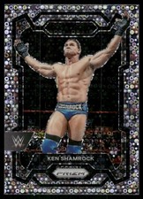 2024 Panini Prizm WWE Undercard Disco Prizm #137 Ken Shamrock wrestling card