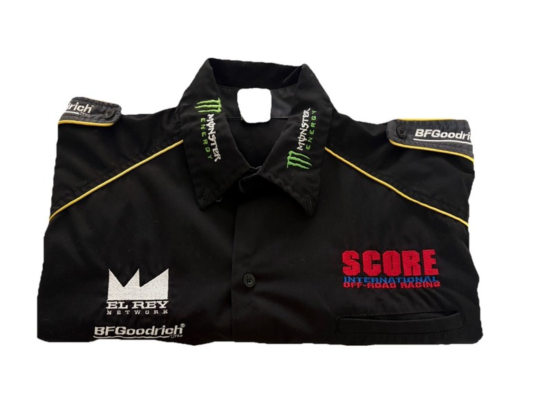 Baja Official Mechanic Uniform Baja 2017 Race Monster Energy Bfgoodrich