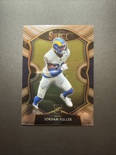 Jordan Fuller 2020 Panini Select Concourse #75 Rookie Rams RC