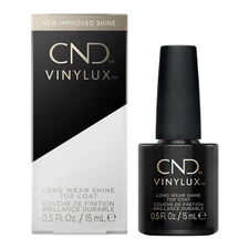 Vinylux Long Wear Shine Top Coat, Quick Drying Formula, Easy to Remove, Stock...